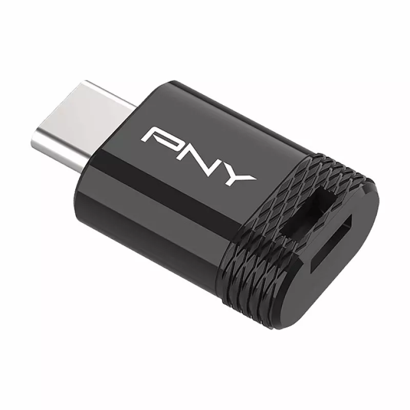 Pen drive PNY Elite-X 128 GB USB Type-C 3.2 Gen 1 (3.1 Gen 1) Preto