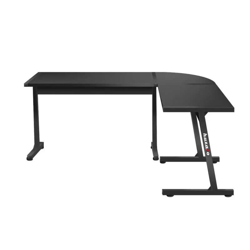 SECRETÁRIA GAMING HUZARO HERO 6.0 preta