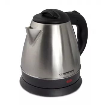 Chaleira elétrica Esperanza EKK116X 1 L 1350 W aço inoxidável
