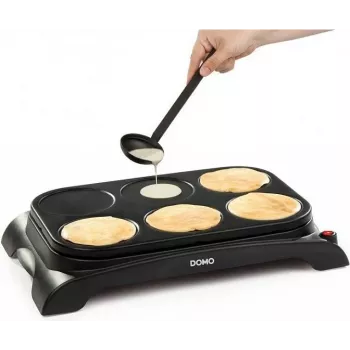 Máquina de panquecas Domo DO8709P Family Crepes (DO8709P)