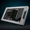 Refrigerador de água EK Water Blocks alumínio prateado 16,1 mm 192 mm 112 mm