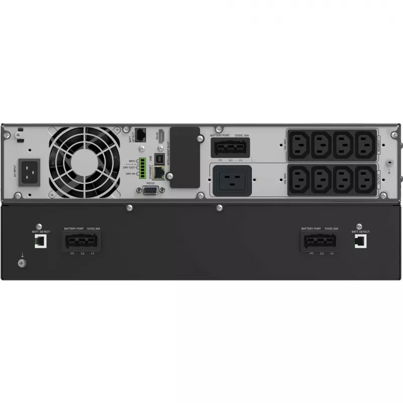 PowerWalker BP I72R-12x9Ah armário de baterias UPS rackmount