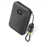 Powerbank Vention FKAB0-C 10000 mAh, 2× USB-C + 1× USB-A, 22,5 W, preto