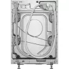Máquina de lavar Neff W6441X1 de carregamento frontal 8 kg 1400 rpm branco