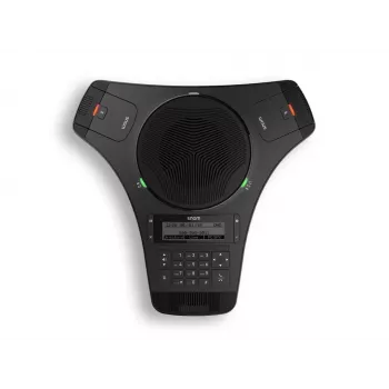 snom C520-WiMi - Telefone de conferência VoIP - com interface Bluetooth - DECT - função de chamada tripla - SIP - 3 linhas - preto (4356)