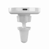 Carregador de automóvel CANYON OnGrip 105 15W Qi2 sem fios branco