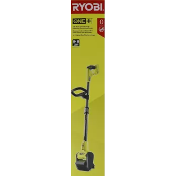 Limpa-pátios a bateria Ryobi RY18PCB-0 18V ONE+ com escova de esfregar