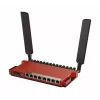 Router wireless Mikrotik L009UiGS-2HaxD-IN Gigabit Ethernet single-band (2,4 GHz) vermelho