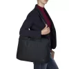 Bolsa de tiracolo Rivacase Biscayne 39,6 cm (15,6 polegadas) Preto