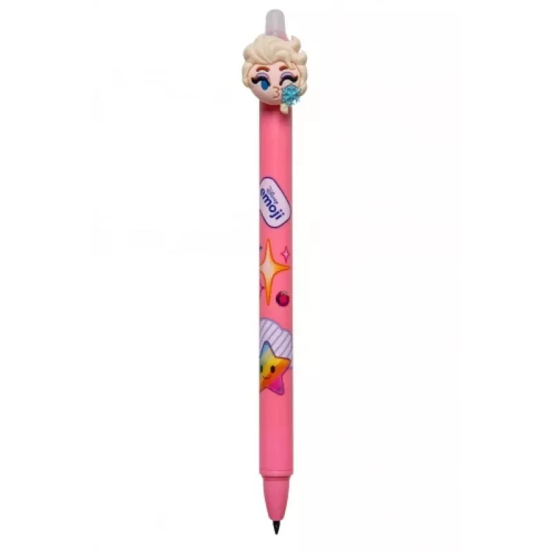 Caneta retrátil apagável Colorino Disney Emoji Frozen