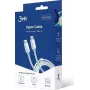 Cabo USB 3MK USB-C USB-C 2 m branco