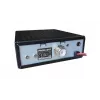 Rádio CB President Teddy II+ — 40 canais, 4 W potência de emissão, 12/24 V, filtro de interferências, 125×125×45 mm