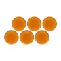 Conjunto de 6 pratos de refeição Rose&Tulipani Arpeggio, 25 cm cada