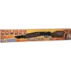Gonher espingarda de cowboy de metal de brincar, 12 tiros
