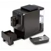 Máquina de café expresso Tchibo Esperto2 Milk preta — emulsor de leite integrado, máquina de café expresso automática para bancada