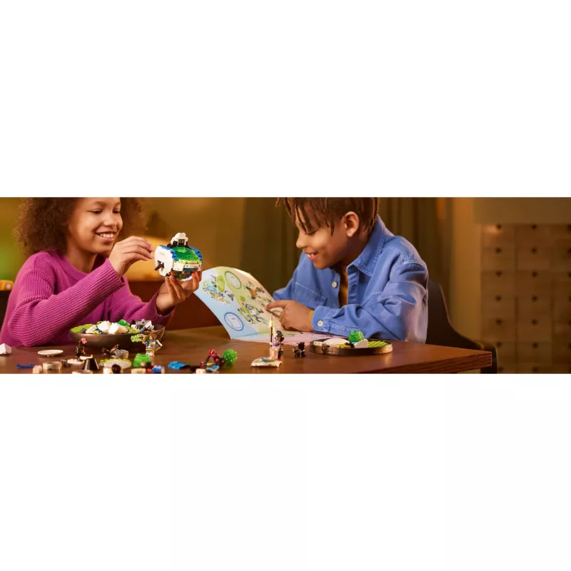Brinquedo de construção LEGO Mateo e Z-Blob o Mech Cavaleiro Conjunto 71485 — Minifigura e conjunto de mech de construção