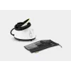Kärcher SC 2 Deluxe EasyFix 1.513-400.0 limpador a vapor cilíndrico, 1500 W, 1 l, 3,2 bar, vapor ajustável, cabo de 4 m, branco/preto
