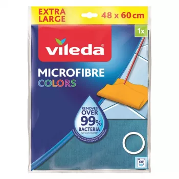 Pano de limpeza de pavimentos Vileda Microfibre Colors 1 unid.