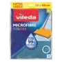 Pano de limpeza de pavimentos Vileda Microfibre Colors 1 unid.