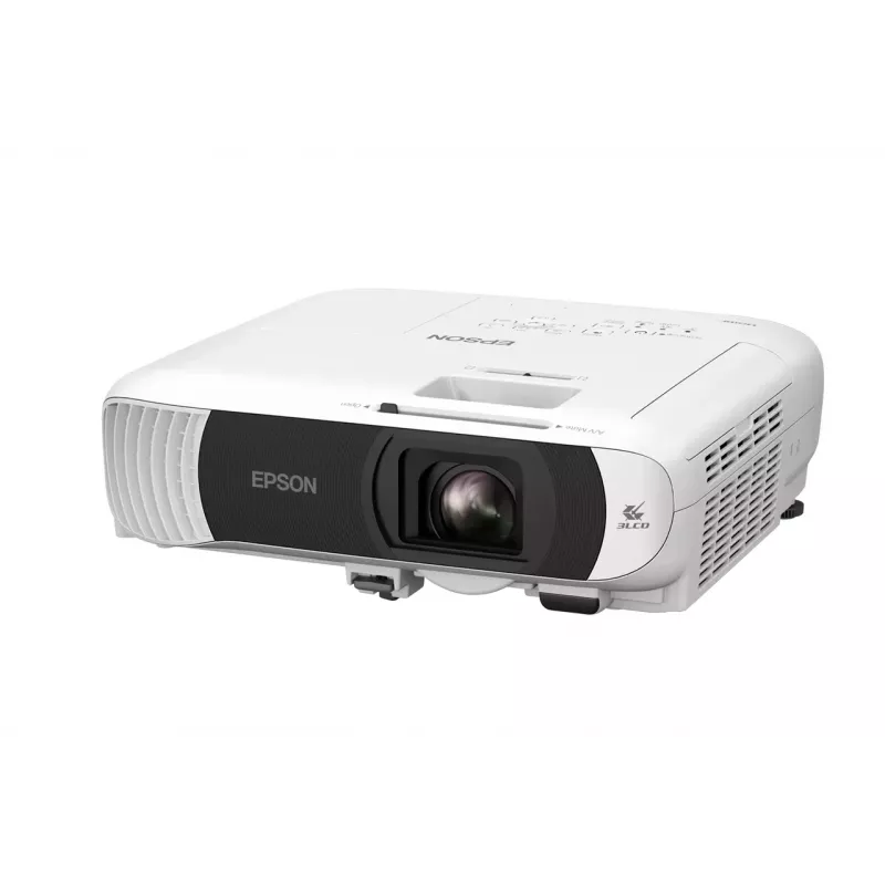Projetor de objetiva padrão Epson EB-FH54 — 4100 lúmenes ANSI, 3LCD, WUXGA, laser 12000 h, 1×HDMI, Ethernet, AirPlay 2