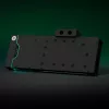 Bloco de água EK Water Blocks Acetal Níquel Preto 41mm