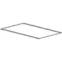 Peça de substituição para portátil HP M05259-001 moldura