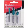 Conjunto de fresas Makita - 3 peças - para Makita DRT50Z