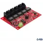 SWITCH PoE DE 5 PORTAS ATTE xPoE-5-50-OF