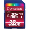 Memória flash Transcend 32 GB SDHC UHS-I 600x TS32GSDHC10U1