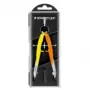 Staedtler Mars comfort 556 00-N3 compasso de precisão, laranja néon/amarelo