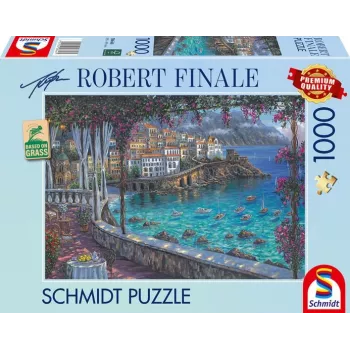 Robert Finale: Amalfi Coastal, Puzzle 1000 peças