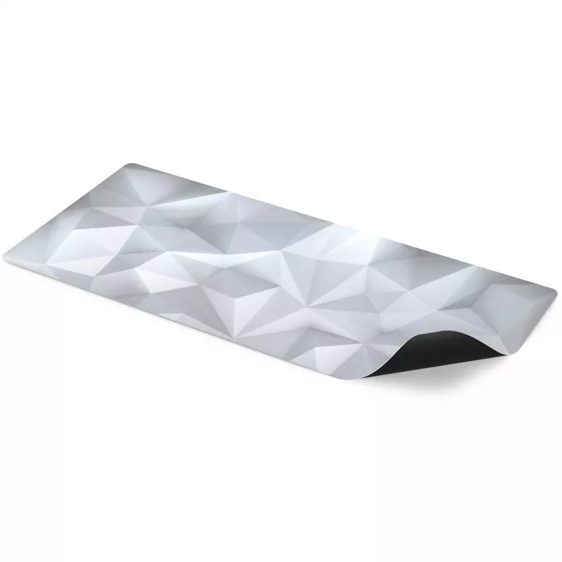 Tapete de rato ENDORFY Crystal Onyx White XL