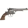 Pistola de brinquedo Pulio Metal Cowboy Revólver 12 tiros, Modelo 155122/0