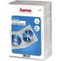 Estojo duplo para DVD Hama Jewel Case, 5, transparente 2 discos