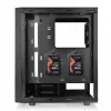 Caixa para PC Thermaltake V150 TG Micro Tower preto