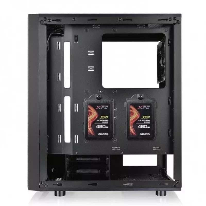 Caixa para PC Thermaltake V150 TG Micro Tower preto