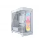 Caixa para PC Corsair 4500X LX-R RGB Tempered Glass Midi Tower branco