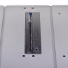 Serra de mesa Scheppach HS100S Special Edition — 2000 W, lâmina de 250 mm, profundidade de corte 85 mm, esquadria 0–45°, base rebatível