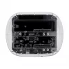 Docking station DeLOCK USB Type-C para 2 x HDD / SSD SATA - Docking station para HDD com baías: 2 - 2.5 / 3.5 partilhadas (6,4 cm/8,9 cm partilhadas)