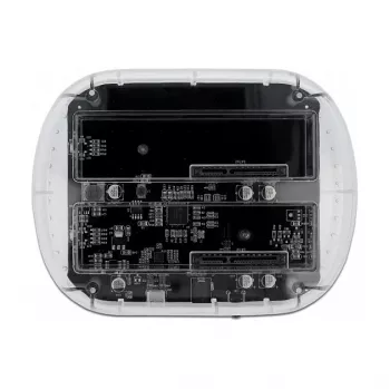 Docking station DeLOCK USB Type-C para 2 x HDD / SSD SATA - Docking station para HDD com baías: 2 - 2.5 / 3.5 partilhadas (6,4 cm/8,9 cm partilhadas)