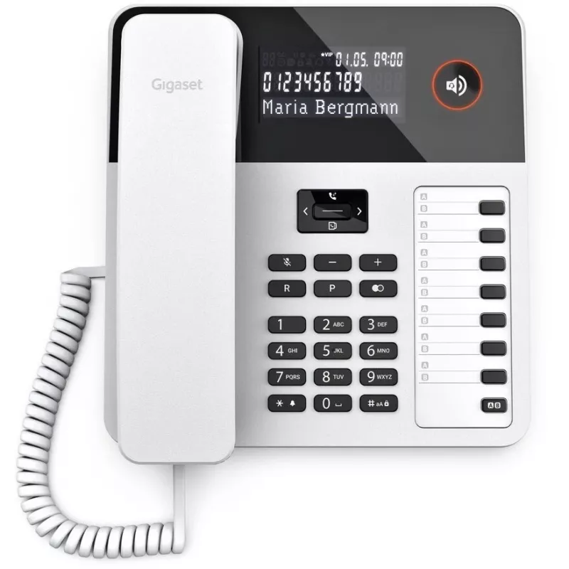 Telefone Gigaset 600 branco