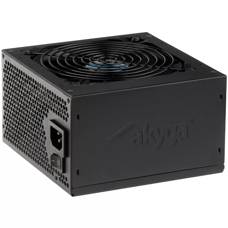 Fonte de alimentação ATX Akyga AK-U4-350 Ultimate 350 W, 80 PLUS Bronze, PFC ativo, ventoinha de 120 mm