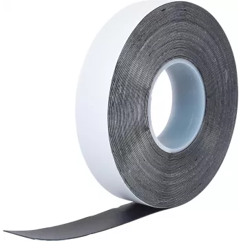 Fita de reparação de avarias ks tools vulcanizante 18 mm – fita adesiva vulcanizante para reparação de pneus e câmaras de ar