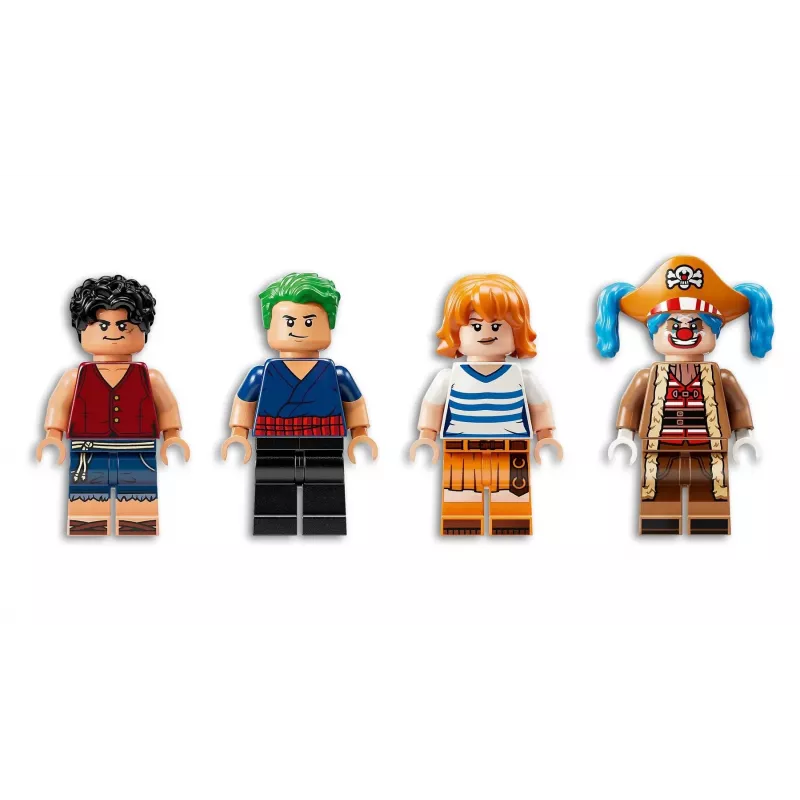 Conjunto de brinquedo de construção LEGO Buggy do Palhaço Tenda de Circo 75637 — 573 peças, 4 minifiguras, idade 8+