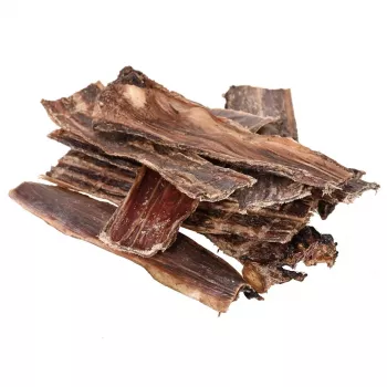 Mastigável para cães PETITTO esófago de vaca 1 kg — snack mastigável natural e duradouro para cães