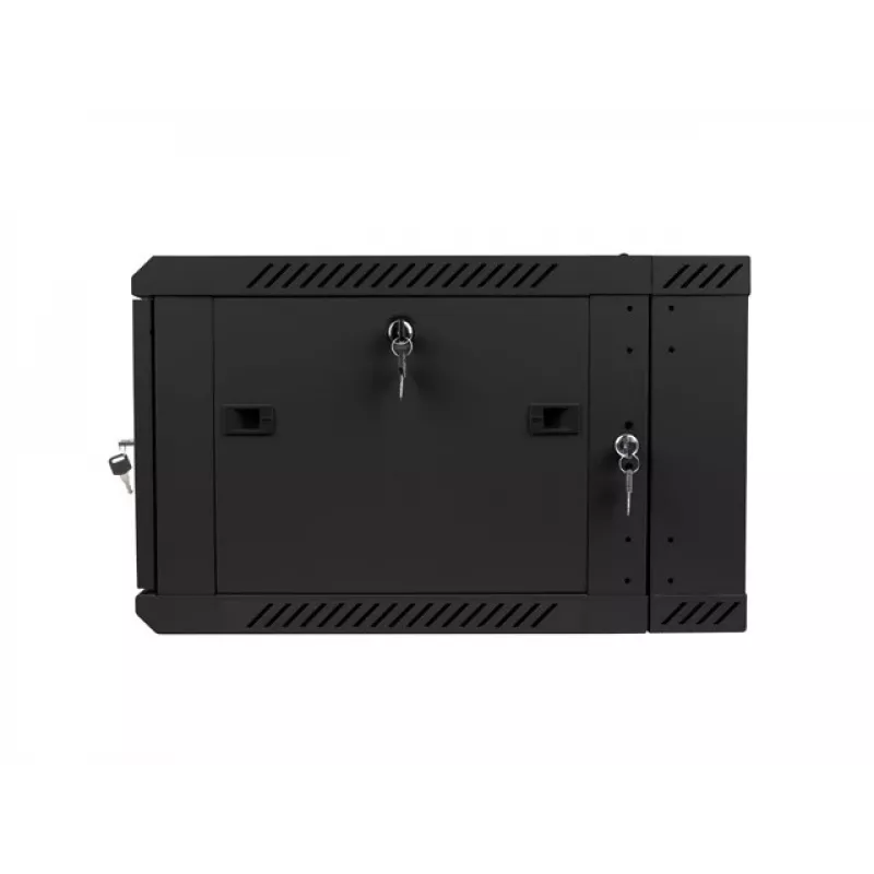Rack de Parede LANBERG WF02-6606-10B 6U 600x374,3x600 mm Aço Inoxidável Preto