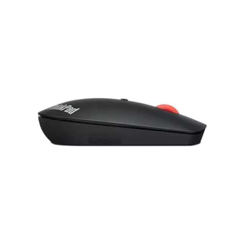 Rato Lenovo 4Y50X88823 escritório ambidestro Bluetooth ótico 2400 DPI