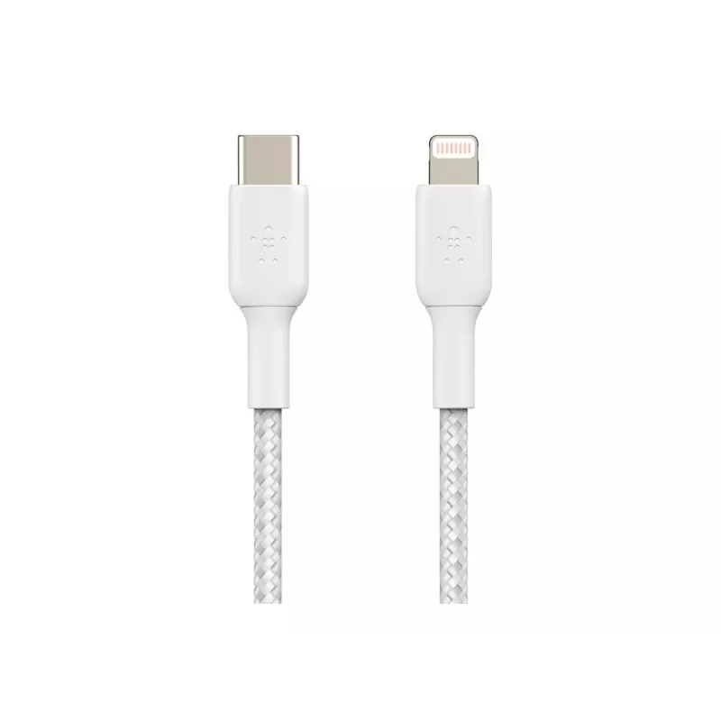 Cabo Lightning Belkin CAA004BT2MWH 2 m branco