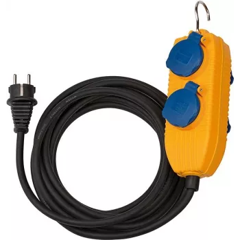 Extensão de energia Brennenstuhl 1151740010 10m 4 tomadas CA exterior