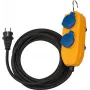 Extensão de energia Brennenstuhl 1151740010 10m 4 tomadas CA exterior